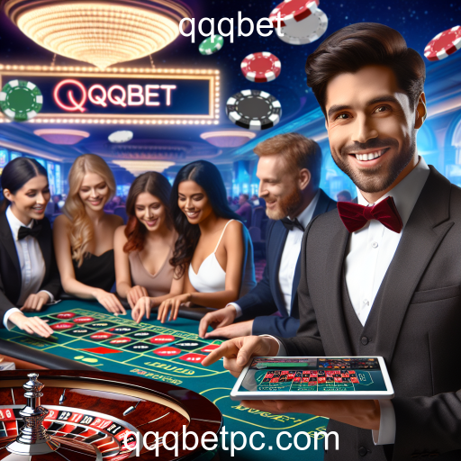 Experimente a Emoção do Casino Ao Vivo no qqqbet